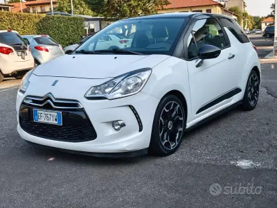 Usata Citroën DS3 156 CV (114 kW) 2011 Bianco Utilitaria