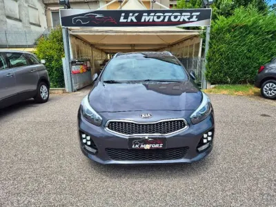 Usata Kia Ceed Sportswagon GT-Line 110 CV (80 kW) 2018 Grigio Station wagon