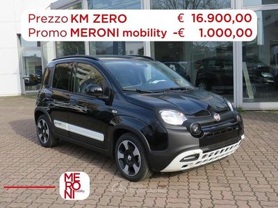 Nuova Fiat Panda Cross Cross 69 CV (50 kW) 2025 Nero Utilitaria