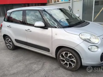 Usata Fiat 500L 95 CV (69 kW) 2017 Grigio Monovolume