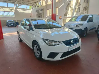 Usata Seat Ibiza Style 90 CV (66 kW) 2021 Bianco Utilitaria
