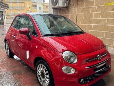 Usata Fiat 500 Lounge 69 CV (50 kW) 2018 Rosso Utilitaria