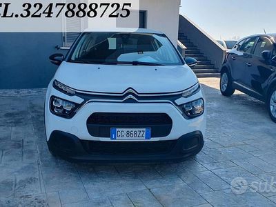 Usata Citroën C3 100 CV (73 kW) 2021 Bianco Utilitaria