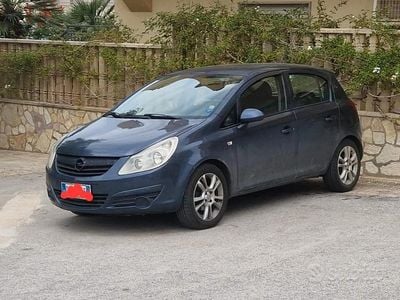Usata Opel Corsa 2008 Grigio Utilitaria