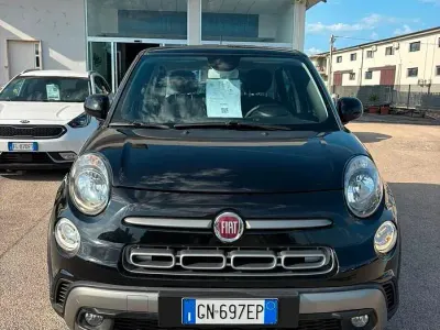 Usata Fiat 500L Sport 95 CV (69 kW) 2022 Nero Monovolume