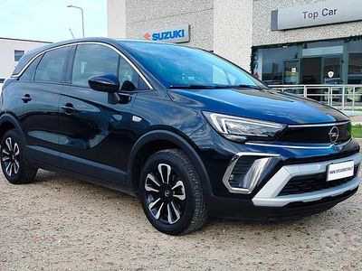 Usata Opel Crossland X Elegance 110 CV (80 kW) 2023 Nero SUV