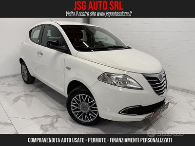 Usata Lancia Ypsilon Silver 86 CV (63 kW) 2013 Bianco Utilitaria