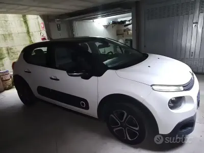 Usado Citroën C3 75 CV (55 kW) 2017 Blanco Berlina