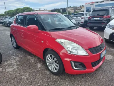 Usata Suzuki Swift 94 CV (69 kW) 2016 Rosso Utilitaria