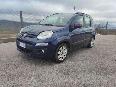 Usata Fiat Panda Lounge 60 CV (44 kW) 2018 Blu/azzurro Utilitaria