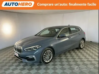 Usata BMW 120 Luxury Line 190 CV (139 kW) 2019 Grigio Berlina