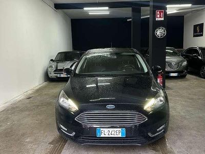 Usata Ford Focus Titanium 90 CV (66 kW) 2017 Berlina
