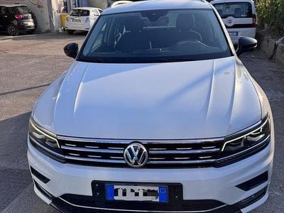 Używany VW Tiguan 150 KM (110 kW) 2019 Biały SUV