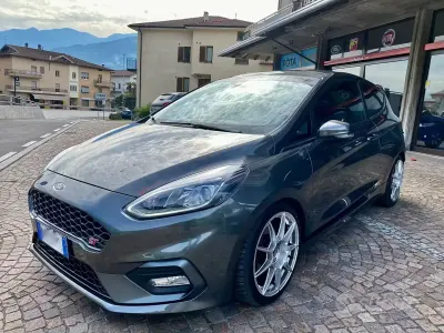 Begagnad Ford Fiesta Performance Edition 205 HK (150 kW) 2019 Grå Halvkombi