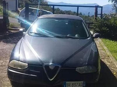 Usata Alfa Romeo 156 110 CV (80 kW) 2000 Blu Station wagon