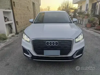 Usata Audi Q2 Admired 116 CV (85 kW) 2018 Bianco SUV