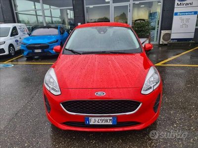 Usata Ford Fiesta 70 CV (51 kW) 2017 Rosso Berlina