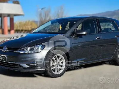 Usata VW Golf VII Business 115 CV (84 kW) 2018 Grigio Berlina