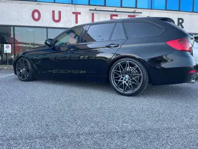 Usata BMW 320 M Sport 184 CV (135 kW) 2012 Nero Station wagon
