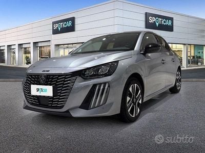 Usata Peugeot 208 Allure 102 CV (75 kW) 2025 Grigio Utilitaria