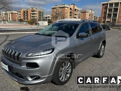 Usado Jeep Cherokee Overland 200 CV (147 kW) 2016 Gris SUV