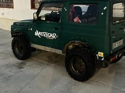 Usata Suzuki Samurai 1989 Verde SUV