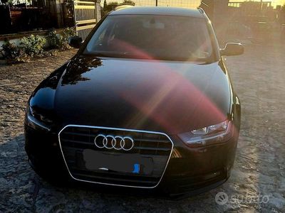 Usata Audi A4 Performance 136 CV (100 kW) 2014 Nero Station wagon