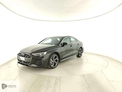 Usata Audi A3 S-Line 150 CV (110 kW) 2025 Nero Berlina