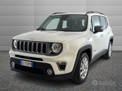 Usata Jeep Renegade Limited 131 CV (96 kW) 2021 Bianco SUV
