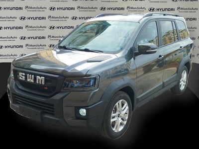 Nuova SWM G03 110 CV (80 kW) 2025 Grigio SUV