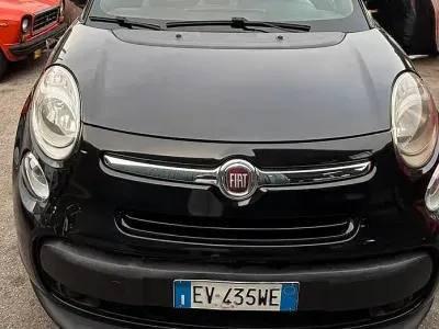 Usata Fiat 500L 85 CV (62 kW) 2014 Nero Monovolume