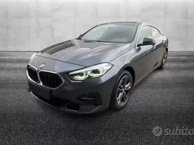 Usata BMW 218 Sport Line 140 CV (102 kW) 2020 Grigio Coupé