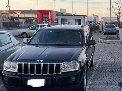 Usata Jeep Grand Cherokee 218 CV (160 kW) 2006 Nero SUV