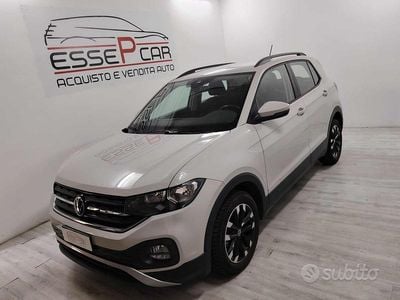 Usata VW T-Cross Sportline 95 CV (69 kW) 2022 Beige SUV