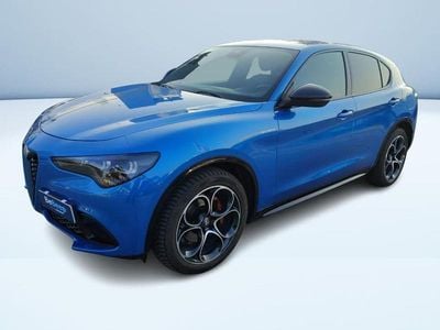 Usata Alfa Romeo Stelvio Veloce 209 CV (153 kW) 2023 Blu SUV
