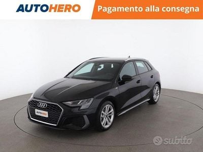 Usata Audi A3 S-Line 150 CV (110 kW) 2024 Nero Berlina