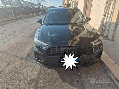 Usata Audi Q3 150 CV (110 kW) 2019 Nero SUV