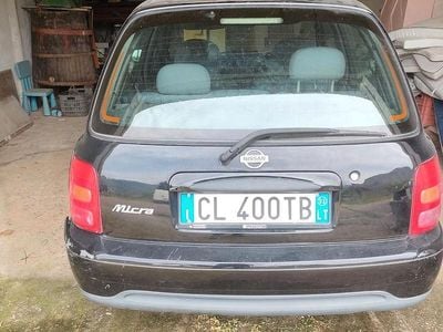 Usata Nissan Micra 2004 Nero Utilitaria