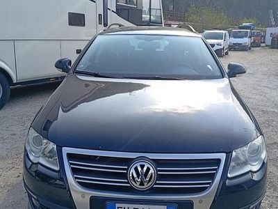Usata VW Passat Comfortline 140 CV (102 kW) 2010 Nero Station wagon