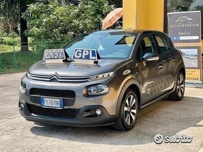 usata Citroën C3 1.1GPL Puretech Shine OK NEOP UNIPROP