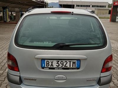 Usata Renault Scénic 2002 Grigio Monovolume