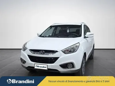 Usata Hyundai ix35 Comfort 116 CV (85 kW) 2015 Bianco SUV