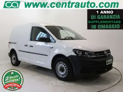 Begagnad VW Caddy 110 HK (80 kW) 2021 Vit Minibuss