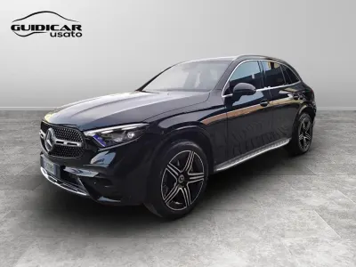 Usata Mercedes GLC300 Advanced 197 CV (144 kW) 2024 Nero cosmo SUV
