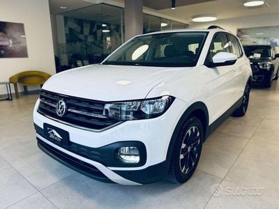 Occasion VW T-Cross 95 ch (69 kW) 2020 Blanc SUV