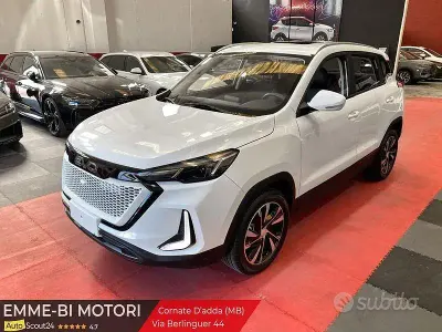 Nuova EVO Evo 5 127 CV (93 kW) 2026 Bianco SUV