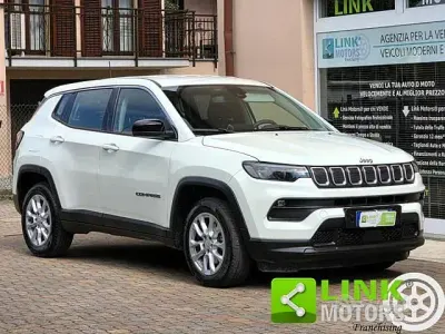 Usata Jeep Compass Longitude 131 CV (96 kW) 2022 Bianco SUV