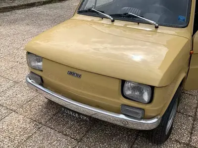 Usata Fiat 126 1970