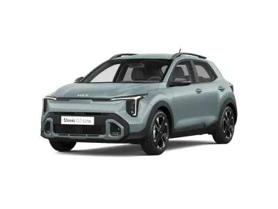 Nuova Kia Stonic GT-Line 116 CV (85 kW) 2026 (a2g) adventurous green s SUV