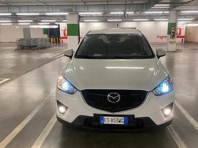 Usata Mazda CX-5 175 CV (128 kW) 2014 Bianco SUV